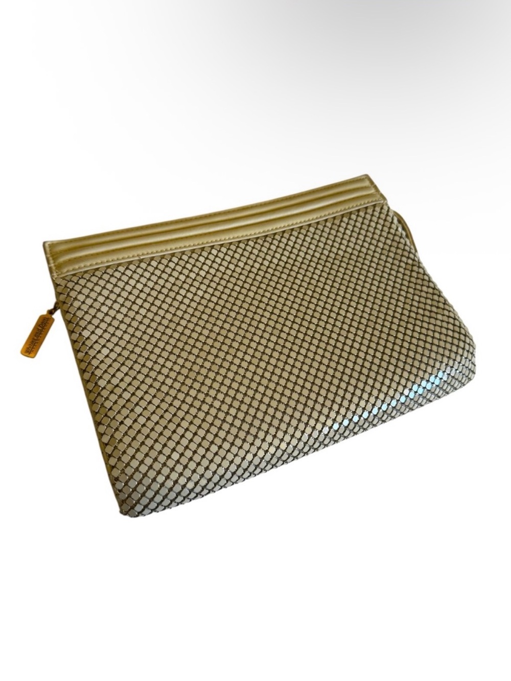 Whiting and Davis Purse Mesh Clutch Bag